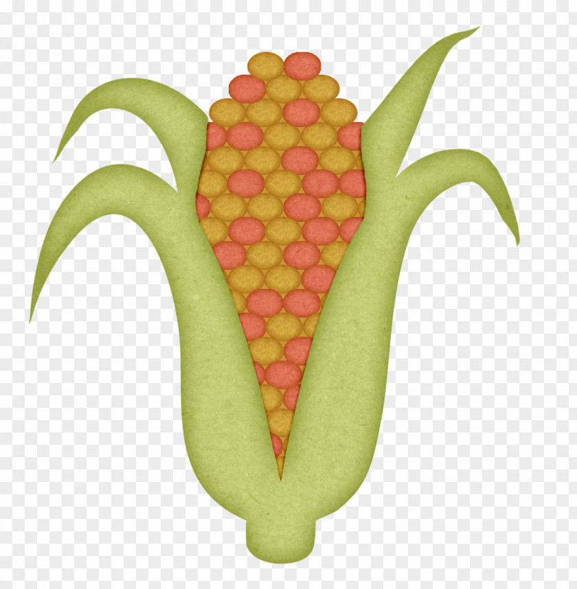 Corn Popcorn Maize Cartoon PNG