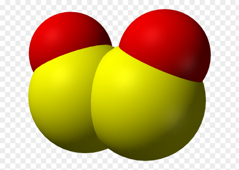 Disulfur Monoxide Space-filling Model Dioxide PNG