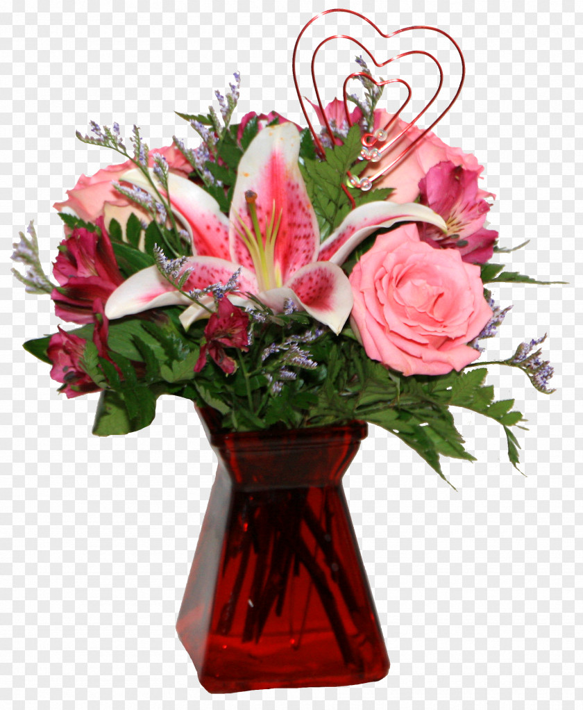 Flower Box Floristry Delivery Gift Bouquet PNG