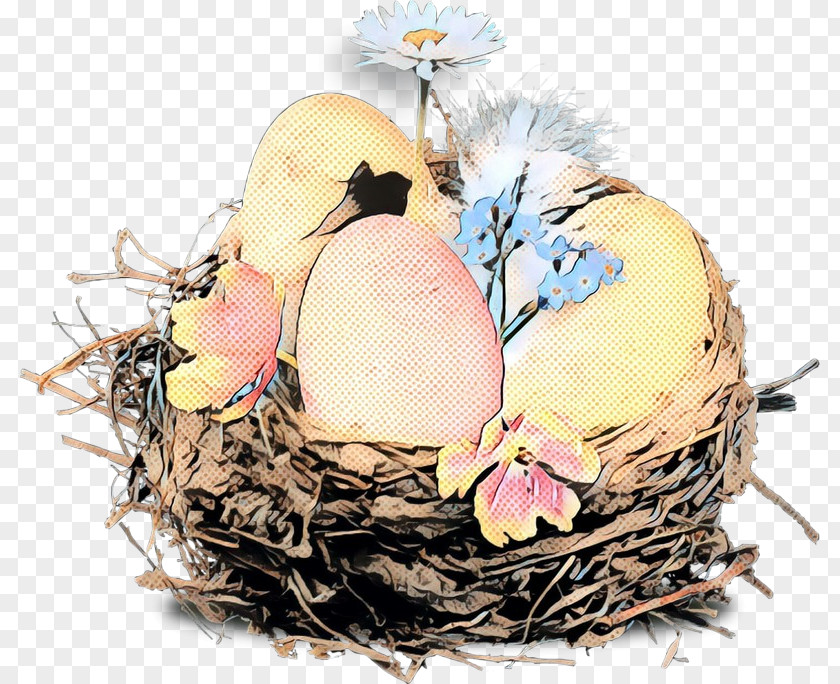 Food Gift Baskets Bird NEST+m Easter PNG