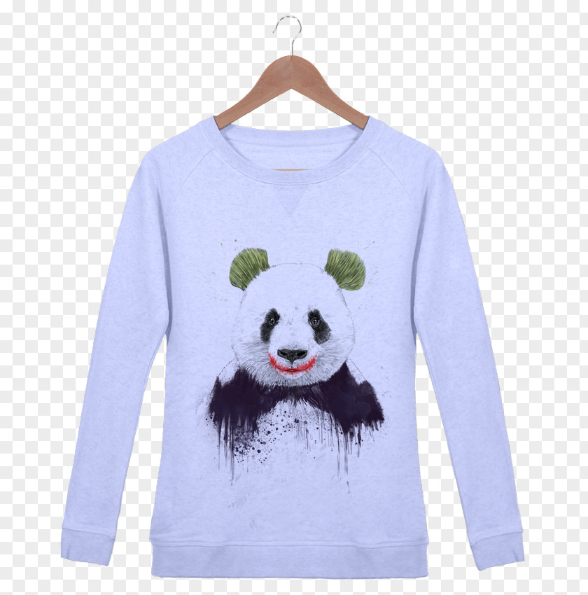 Joker Chengdu Research Base Of Giant Panda Breeding Red T-shirt PNG