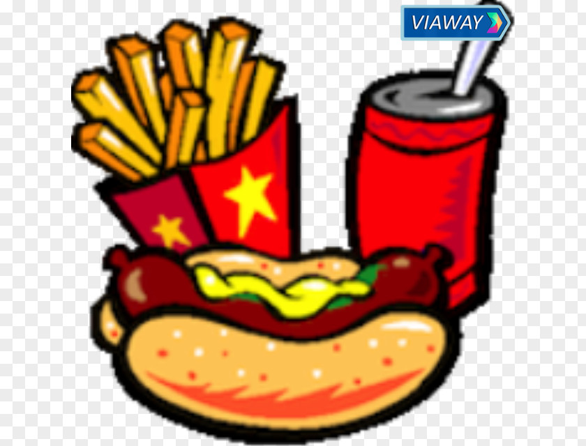 Junk Food French Fries Hamburger Fizzy Drinks PNG