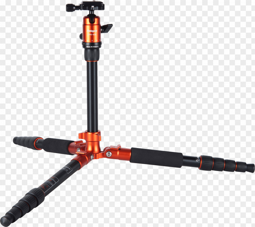 Monopod Tripod Head Ball Rollei PNG