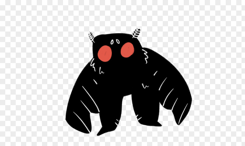 Mothman Point Pleasant Bigfoot Aesthetics Art PNG