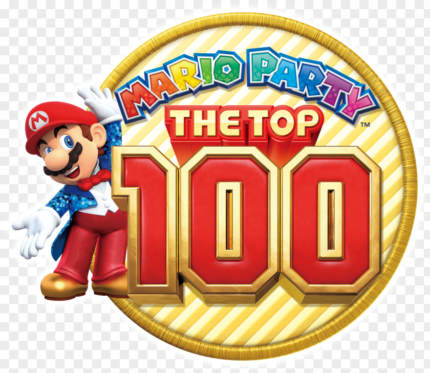 Nintendo Mario Party: The Top 100 Island Tour Party 9 Star Rush DS PNG
