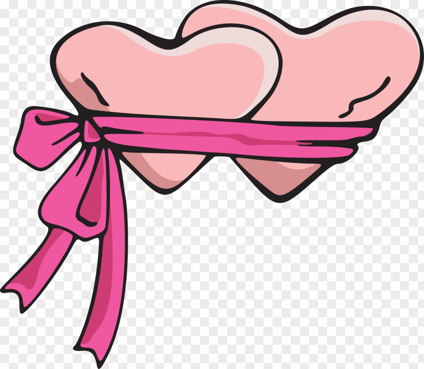 Pink Clip Desktop Wallpaper Valentine's Day Art PNG