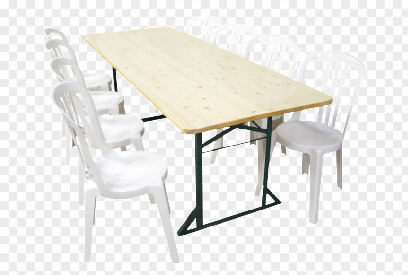 Reception Table Folding Tables Plastic Chair PNG
