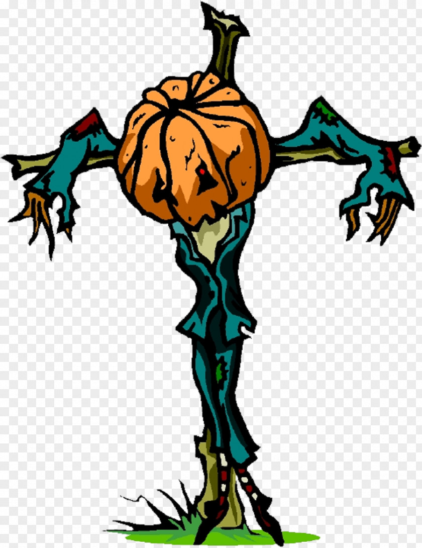 Scarecrows Cliparts Cartoon Pumpkin Clip Art PNG