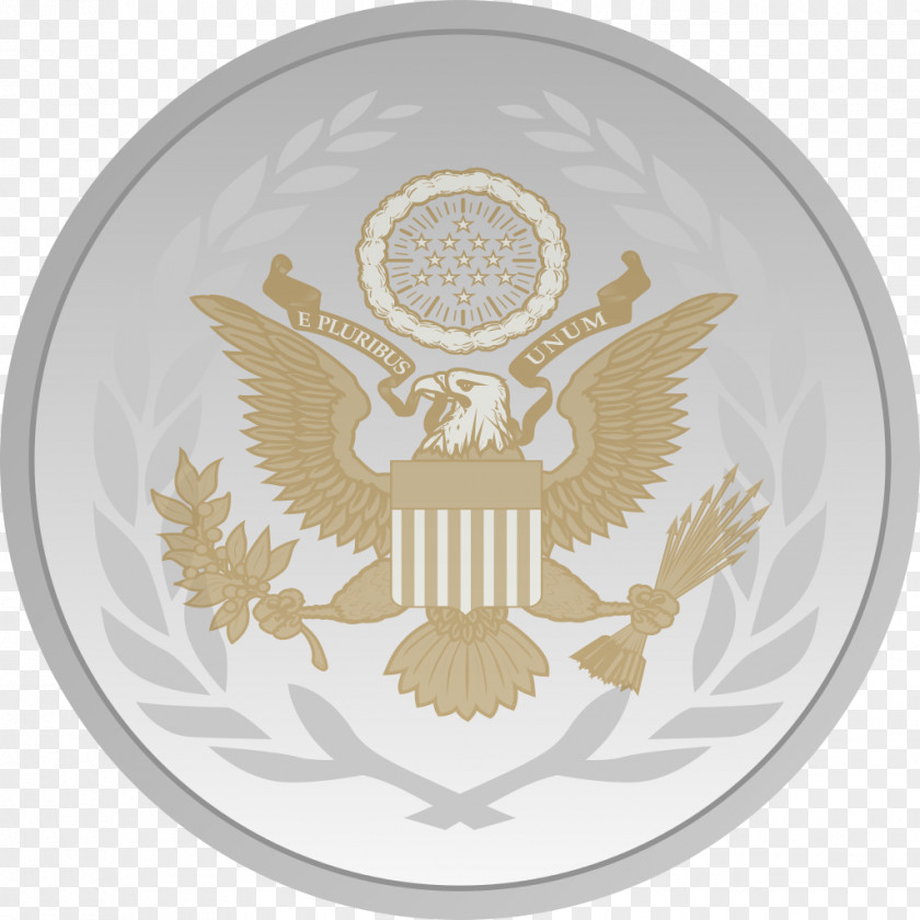 Silver Medal Supreme Court Of The United States Wickard V. Filburn Federal Government PNG