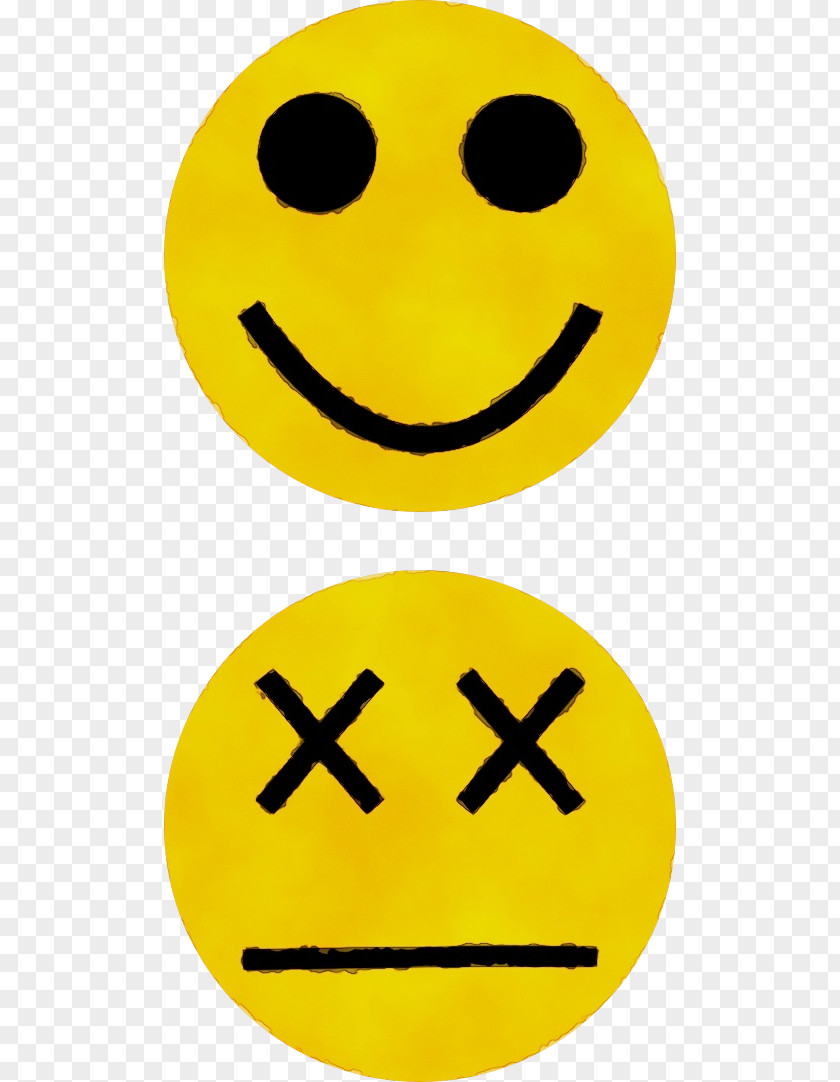 Smiley Yellow Font Meter PNG