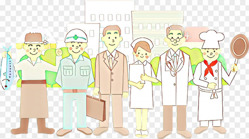 Social Group Cartoon Job Team Health Care Provider PNG