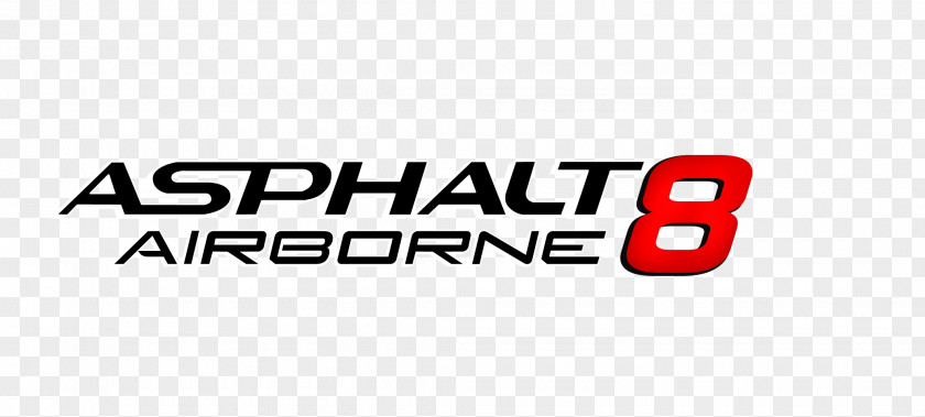 8 Asphalt 8: Airborne Burnout Logo Gameloft Video Game PNG