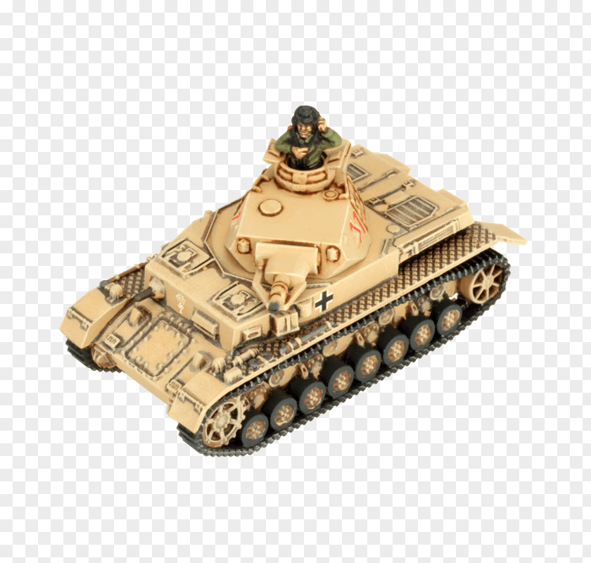 Afrika Korps Tank Panzer IV Platoon PNG