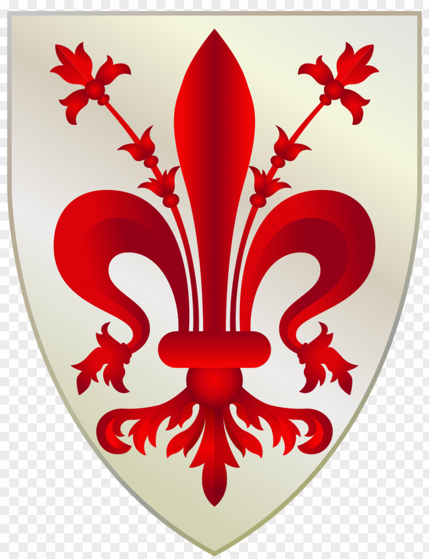 Arm Republic Of Florence Coat Arms Fleur-de-lis Blazon PNG