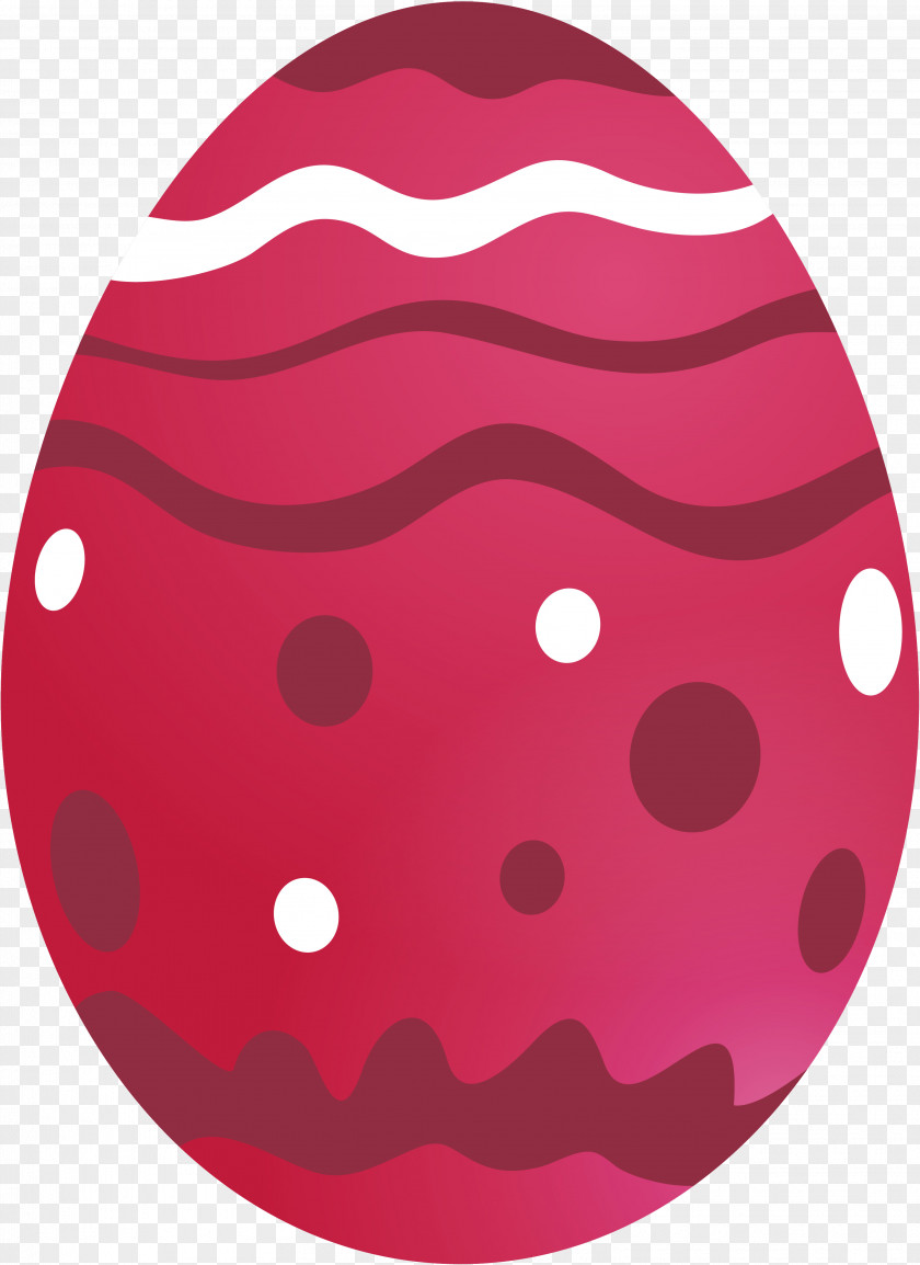 Easter Egg Pattern PNG