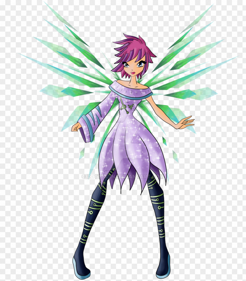 Fairy Tecna Bloom Aisha Drawing PNG