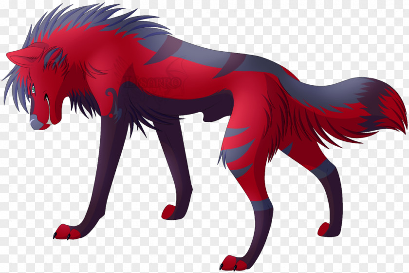 Horse Canidae Dog Demon Illustration PNG