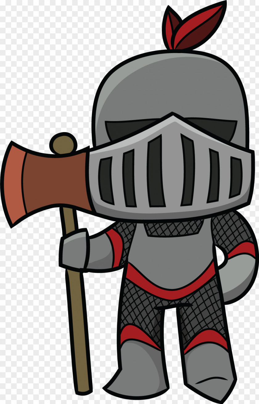 Knights Cliparts Middle Ages Knight Cartoon Clip Art PNG