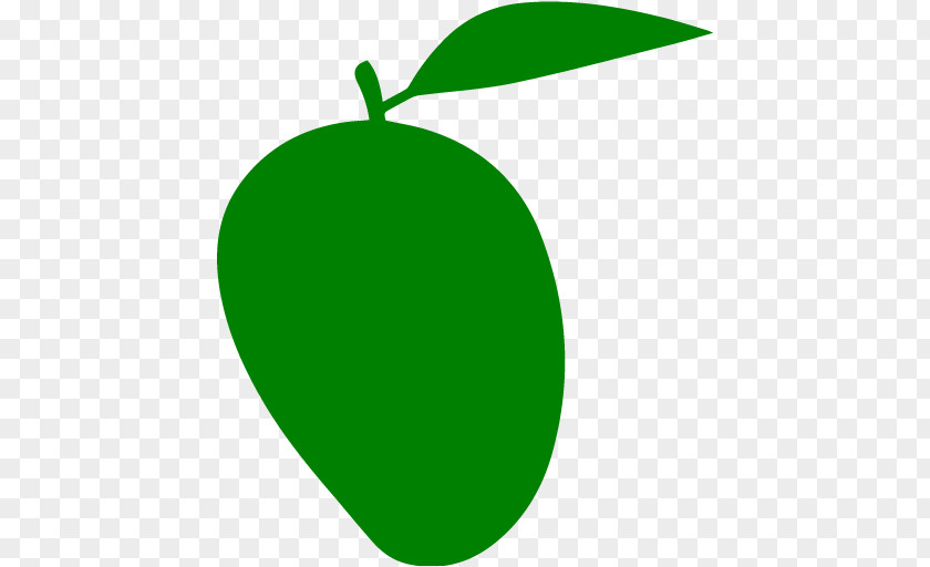 Mango Green Fruit Clip Art PNG