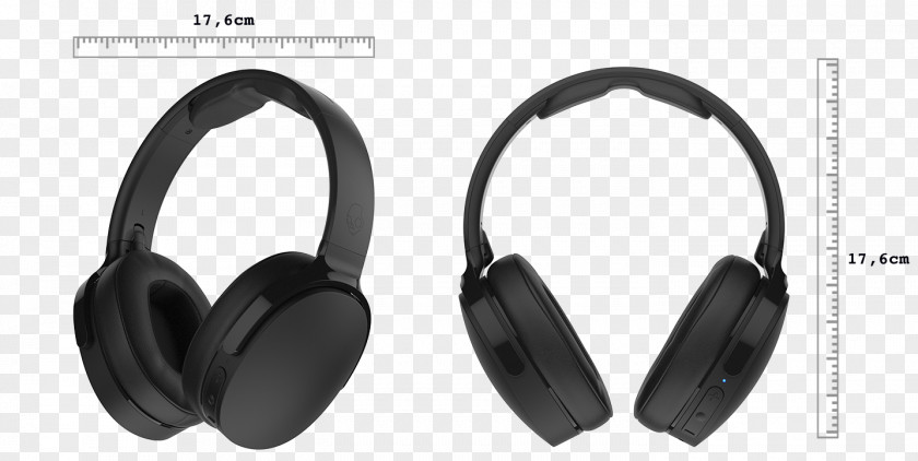 Microphone Skullcandy Hesh 3 Bluetooth Headphones PNG