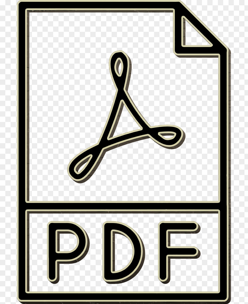 Pdf Icon File Types PNG
