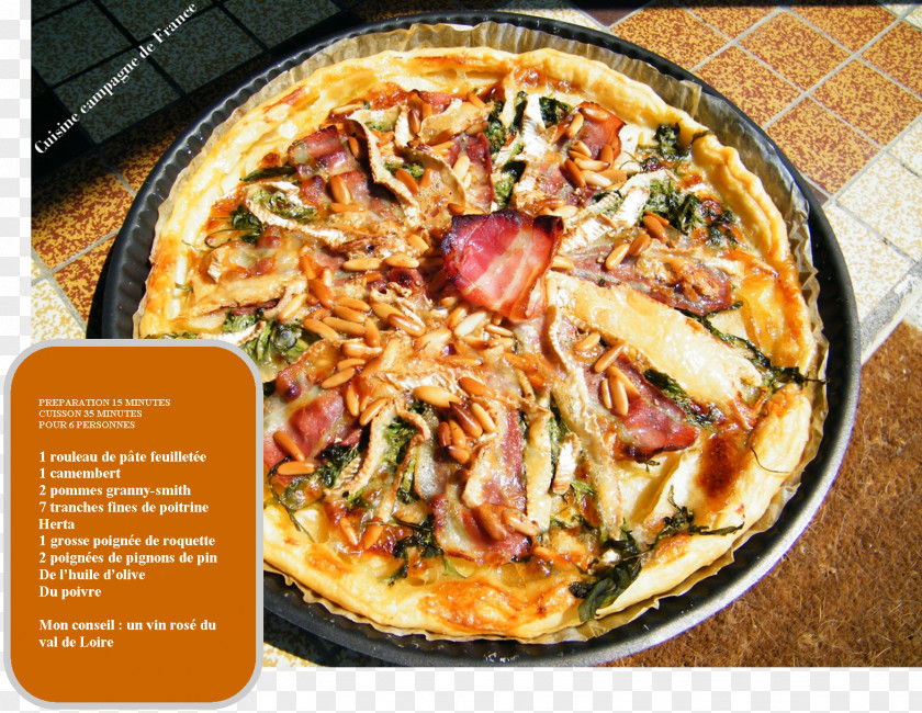 Pizza California-style Quiche Vegetarian Cuisine Of The United States PNG