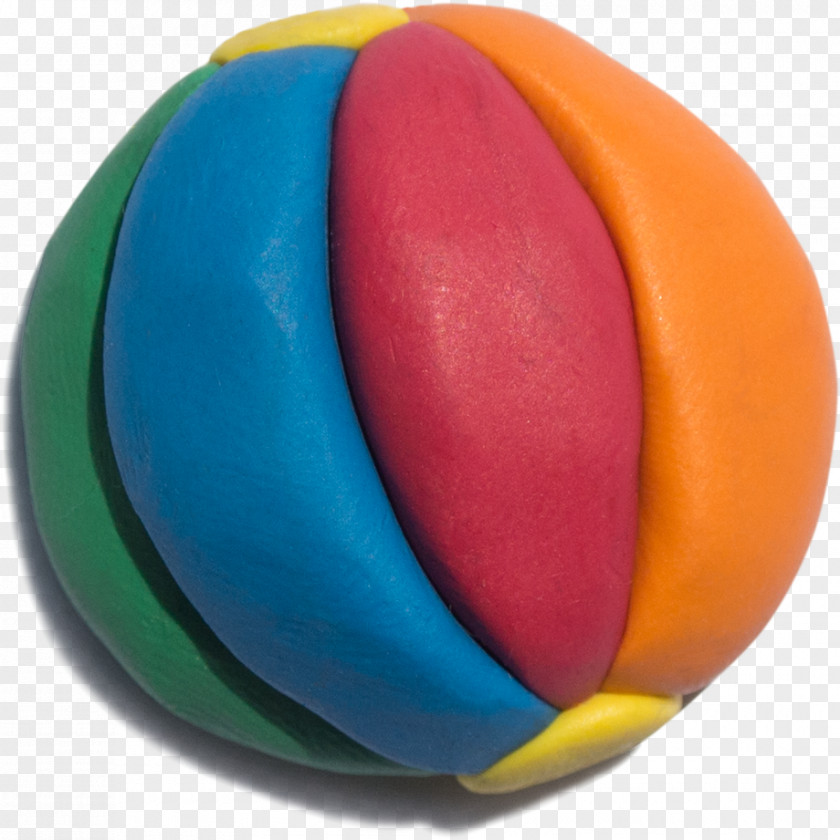 Plasticine Ball Animation Icon PNG
