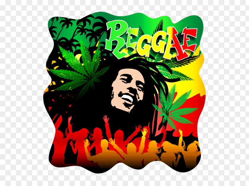 Reggae T-shirt Rastafari Cannabis Stoner Film Drug PNG