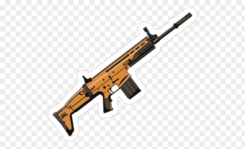Rifle PlayerUnknown's Battlegrounds FN SCAR Firearm Gun PNG Gun, others clipart PNG