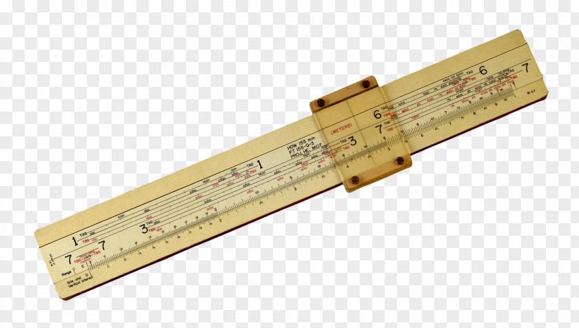 Rule Slide Ruler Logarithm Calculation Mathematics PNG