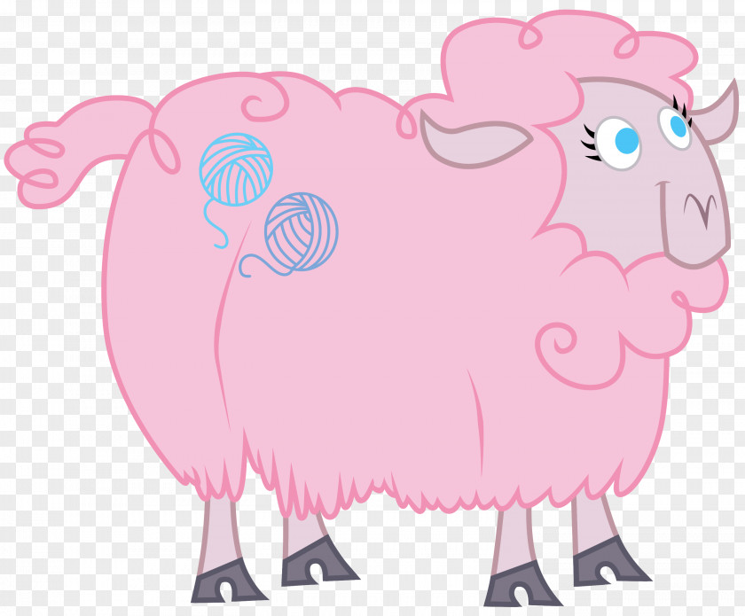 Sheep Pinkie Pie Pony DeviantArt Equestria PNG