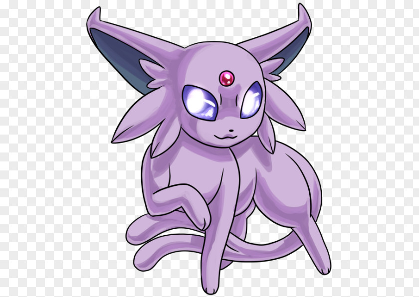 Shiny Espeon Image Sprite Whiskers Pokémon PNG