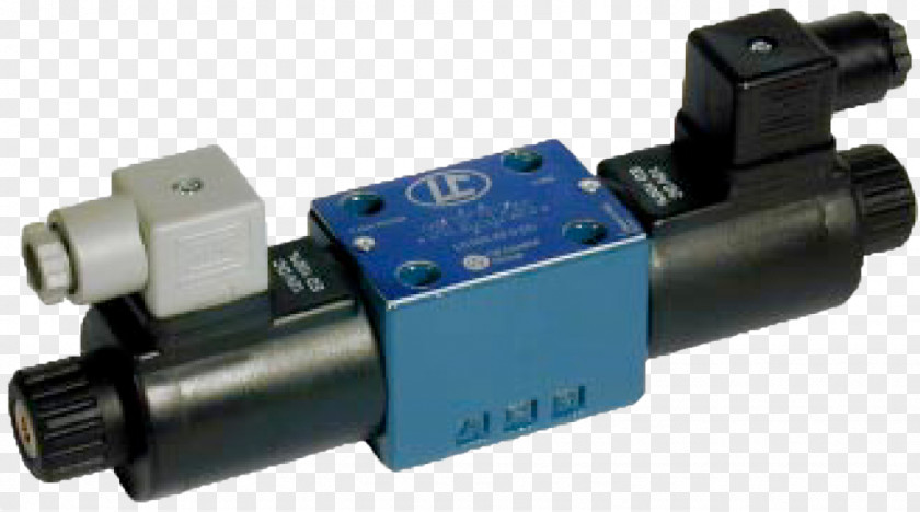 Solenoid Valve Hydraulics Directional Control Valves PNG