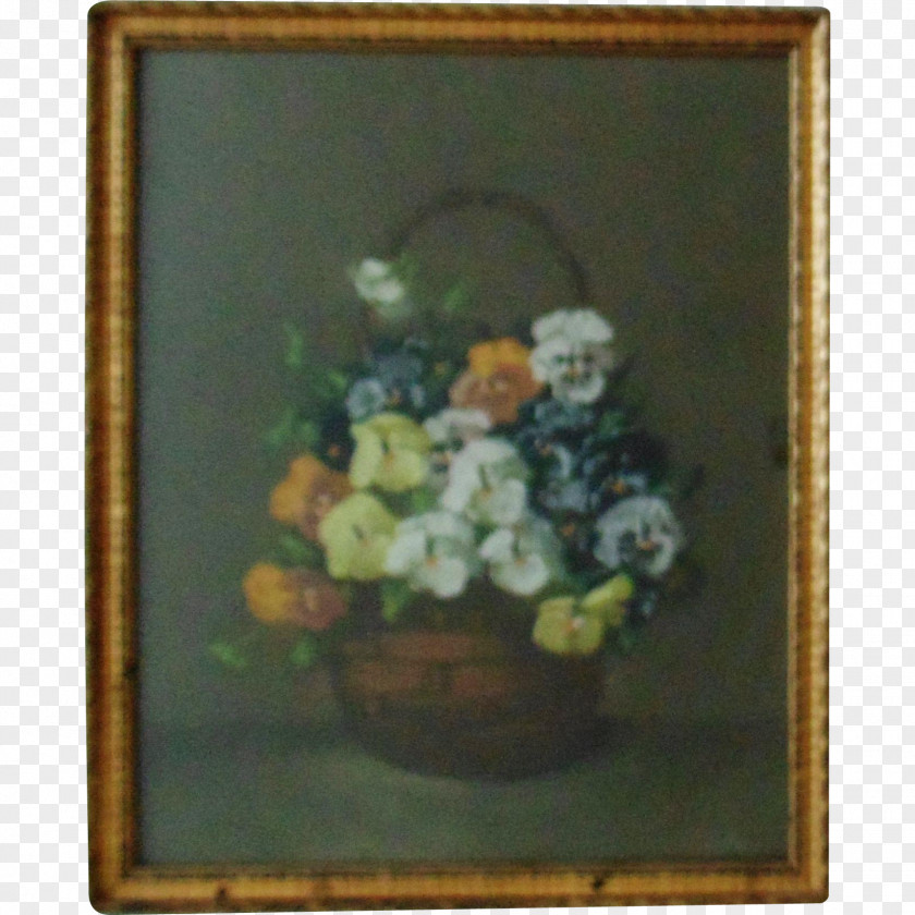 Watercolor Frame Victorian Era Painting Flower Picture Frames Art PNG