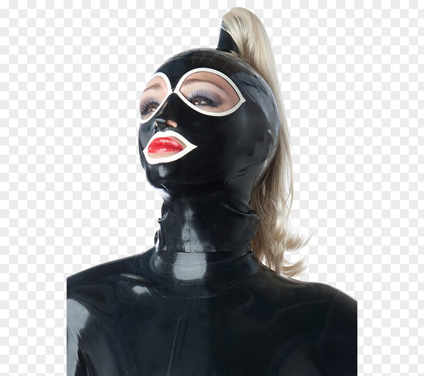 Woman-eyes Mask Character Neck LaTeX Fiction PNG