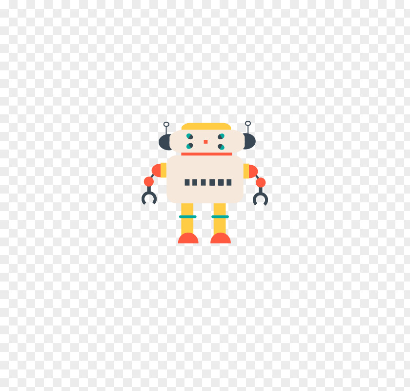 A Wacky Robot R2-D2 Euclidean Vector PNG