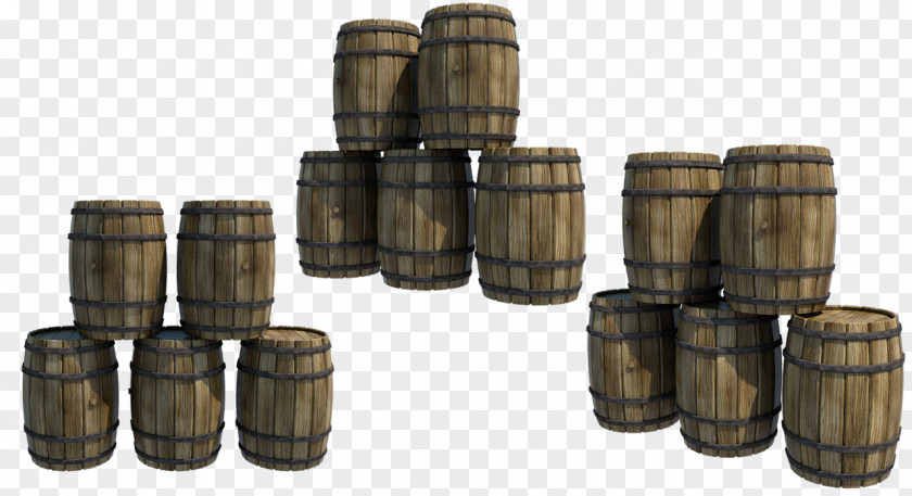 Barrel Oak Clip Art PNG