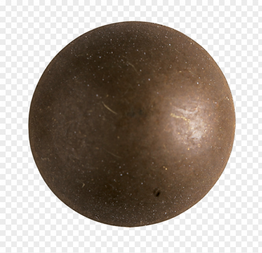 Besos Button Brass Antique Textile Sphere PNG