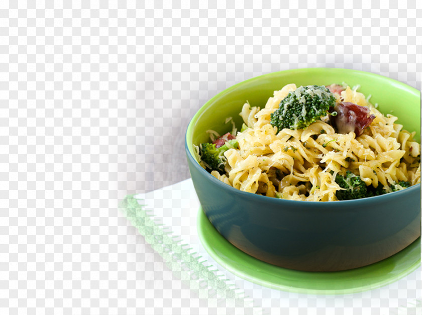 Brocoli Carbonara Vegetarian Cuisine Capellini Asian Spaghetti PNG