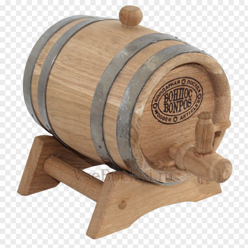 Cognac Barrel Dubovyye Bochki Oak Wine PNG