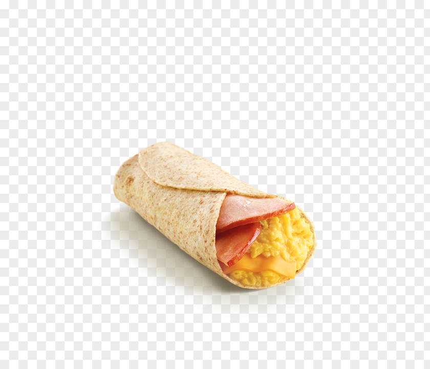 Corn Sausage Wrap Breakfast Roll Junk Food Burrito PNG