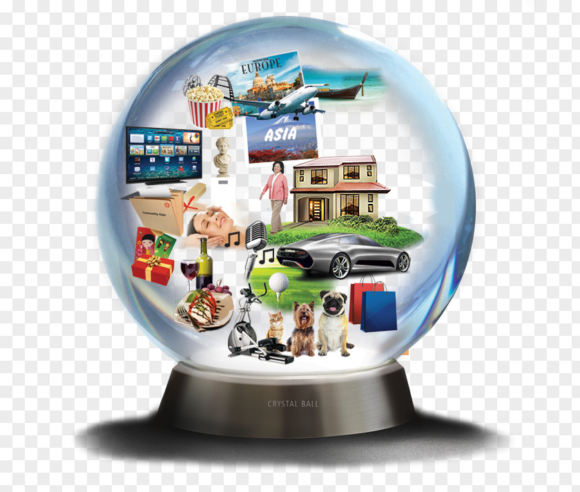 Crystal Ball Retirement Age Toy PNG