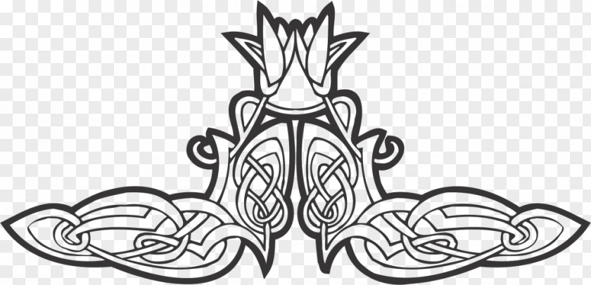 Drawing Ornament Celtic Knot Celts PNG