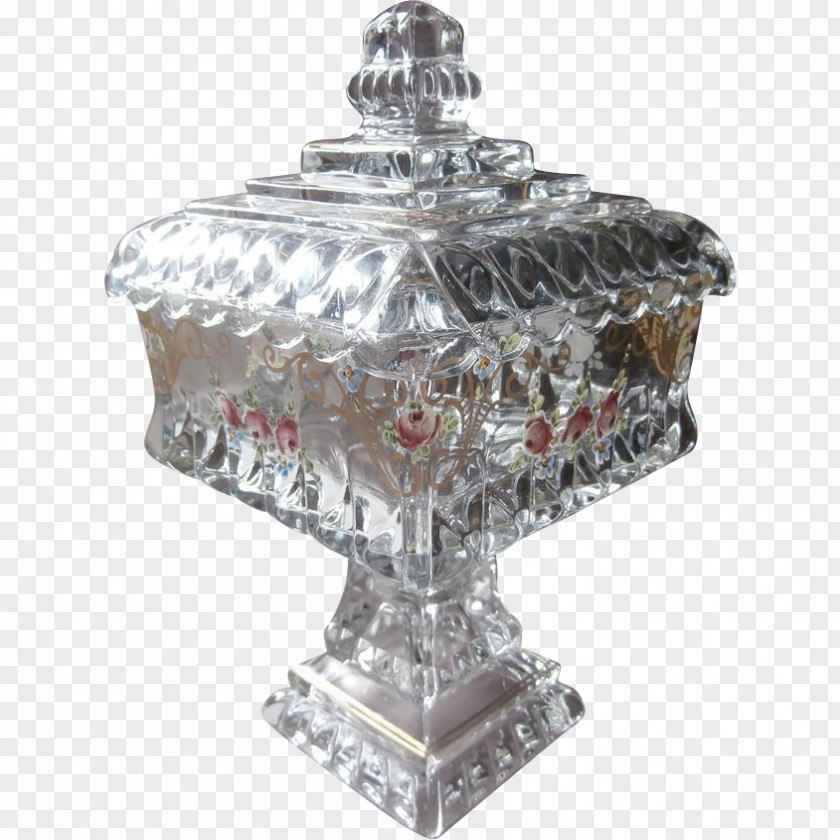 Glass Milk Bowl Table Pedestal PNG