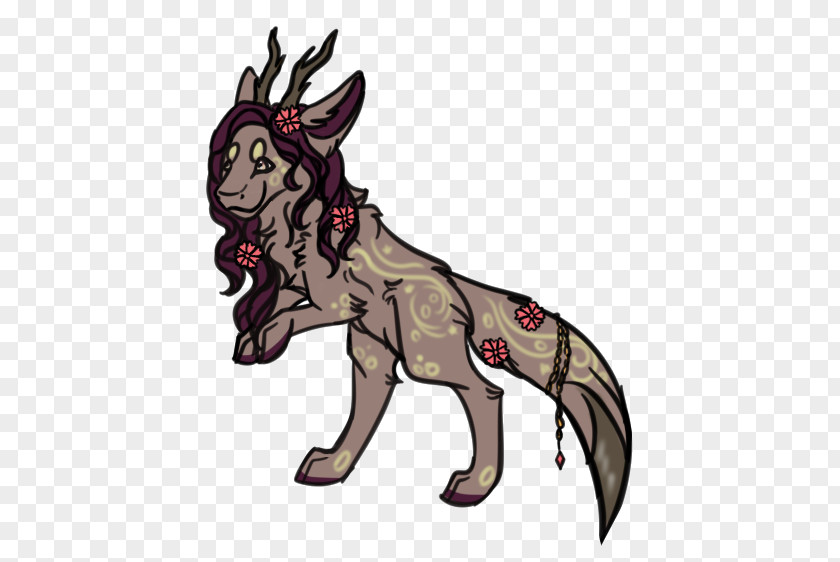 Horse Canidae Demon Dog Cartoon PNG