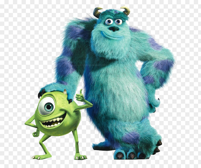 James P. Sullivan Mike Wazowski Monsters, Inc. & Sulley To The Rescue! PNG