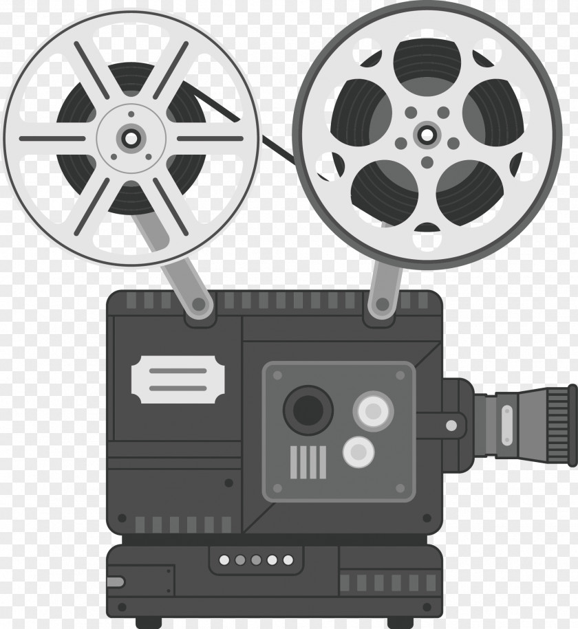 Movie Projector Film Camera PNG