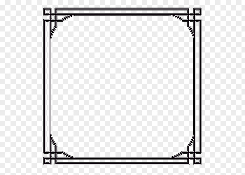 Square Border Blind Dragon Room Tray Chinese New Year PNG