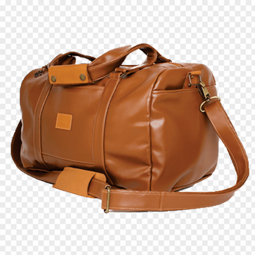 Suitcase Leather Handbag Backpack Baggage PNG