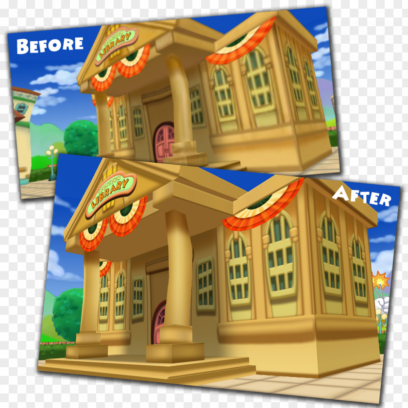 Toontown Online Video Game Massively Multiplayer Texture Mapping PNG